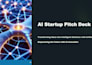 design ai startup pitch deck and investor presentation